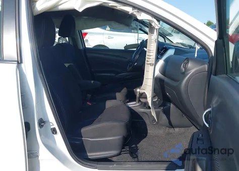 2018 Nissan Versa S/S Plus/Sv/Sl from USA, damaged, VIN 3N1CN7APXJL856125